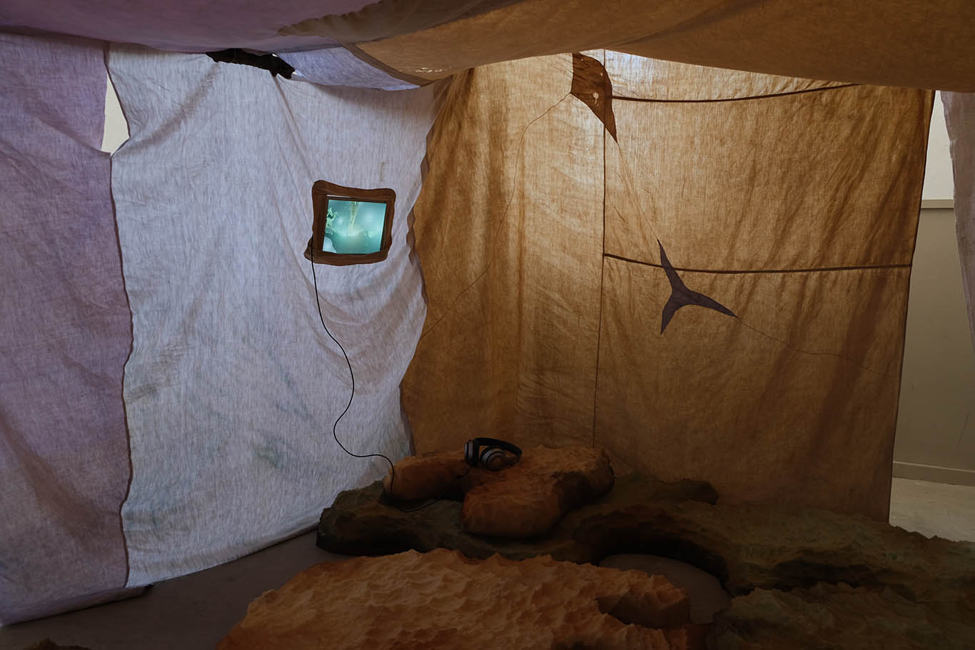 Sérénade pour des tétard.e.s _ exposition _ impressions mutantes _ Juliette Morisse